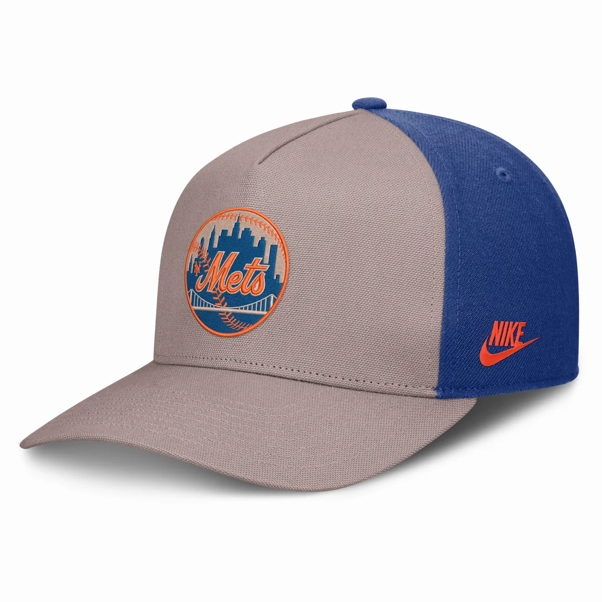 New York Mets Cooperstown Rise MLB A-Frame Adjustable Hat by Nike