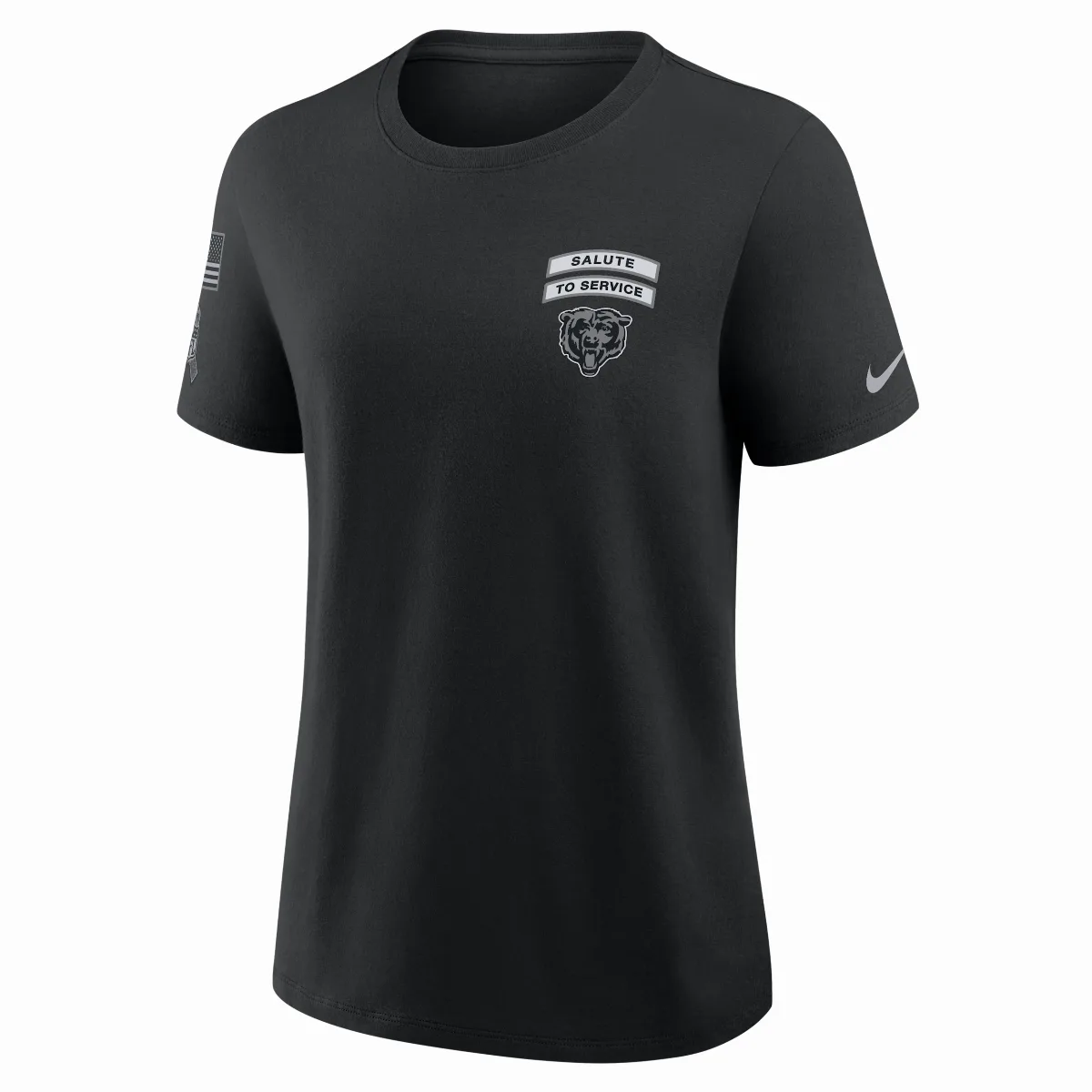 Chicago Bears Salute to Service NFL T-Shirt by Nike