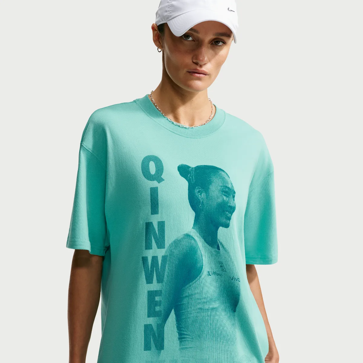 Court Qinwen Zheng Tennis T-Shirt by Nike