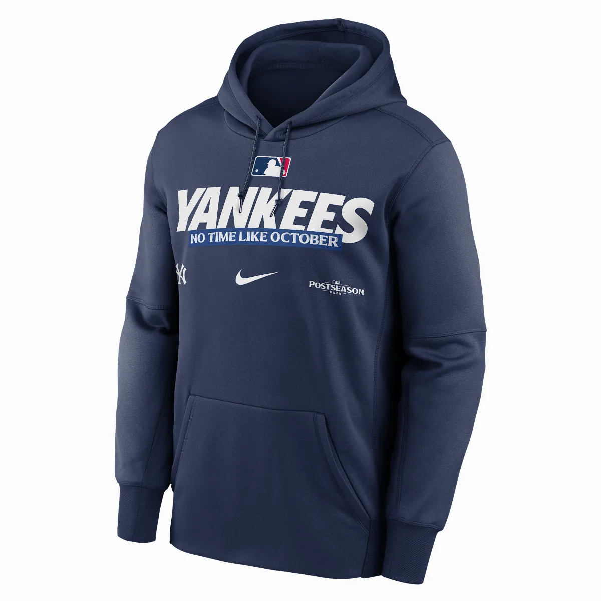 New York Yankees 2026 Postseason Authentic Collection Therma-FIT MLB Pullover Hoodie by Nike