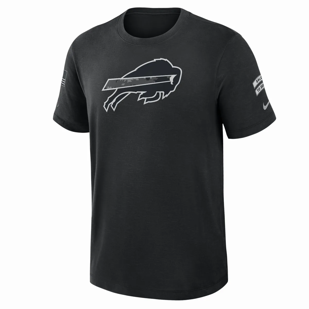 Buffalo Bills Salute to Service Slub Dri-FIT NFL T-Shirt by Nike