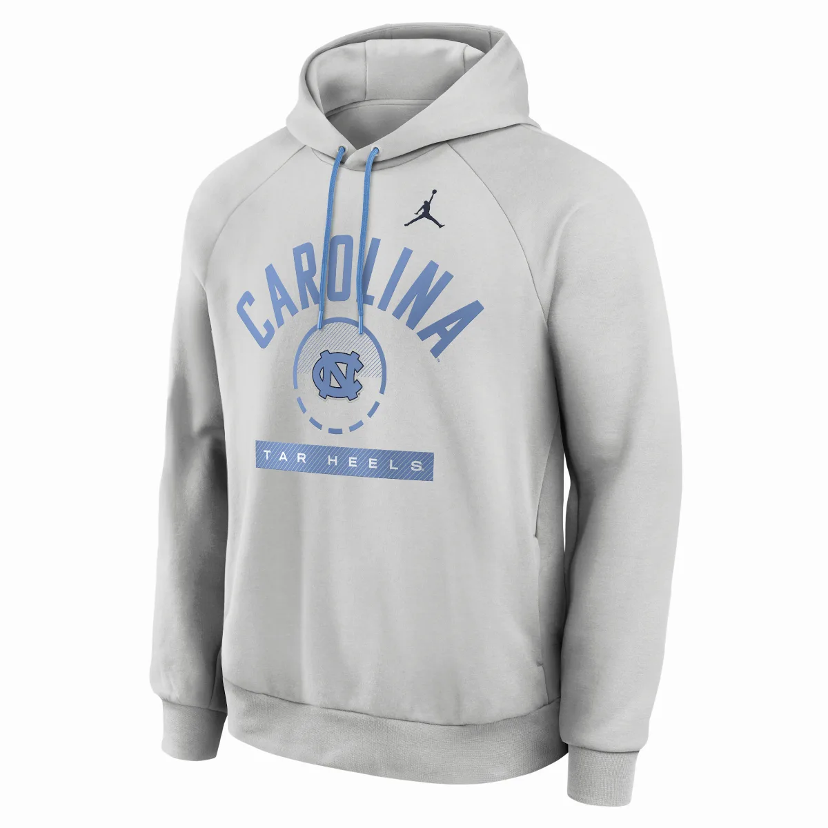 North Carolina Courtside Jordan Brand Dri-FIT College Pullover Hoodie by Jordan