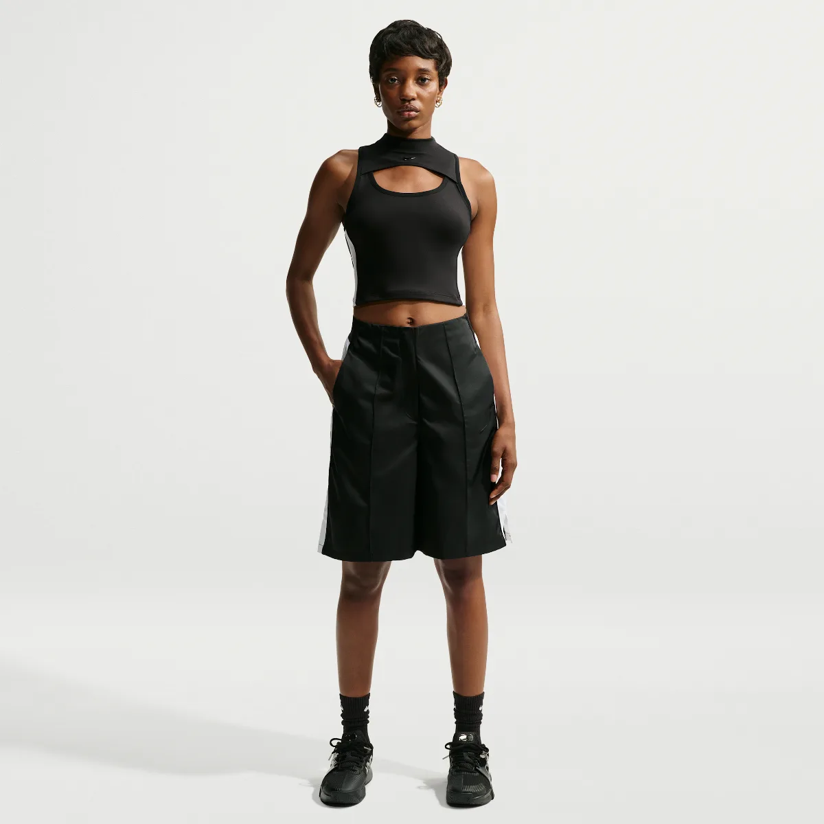 Naomi Osaka Loose Mid-Rise Shorts by Nike