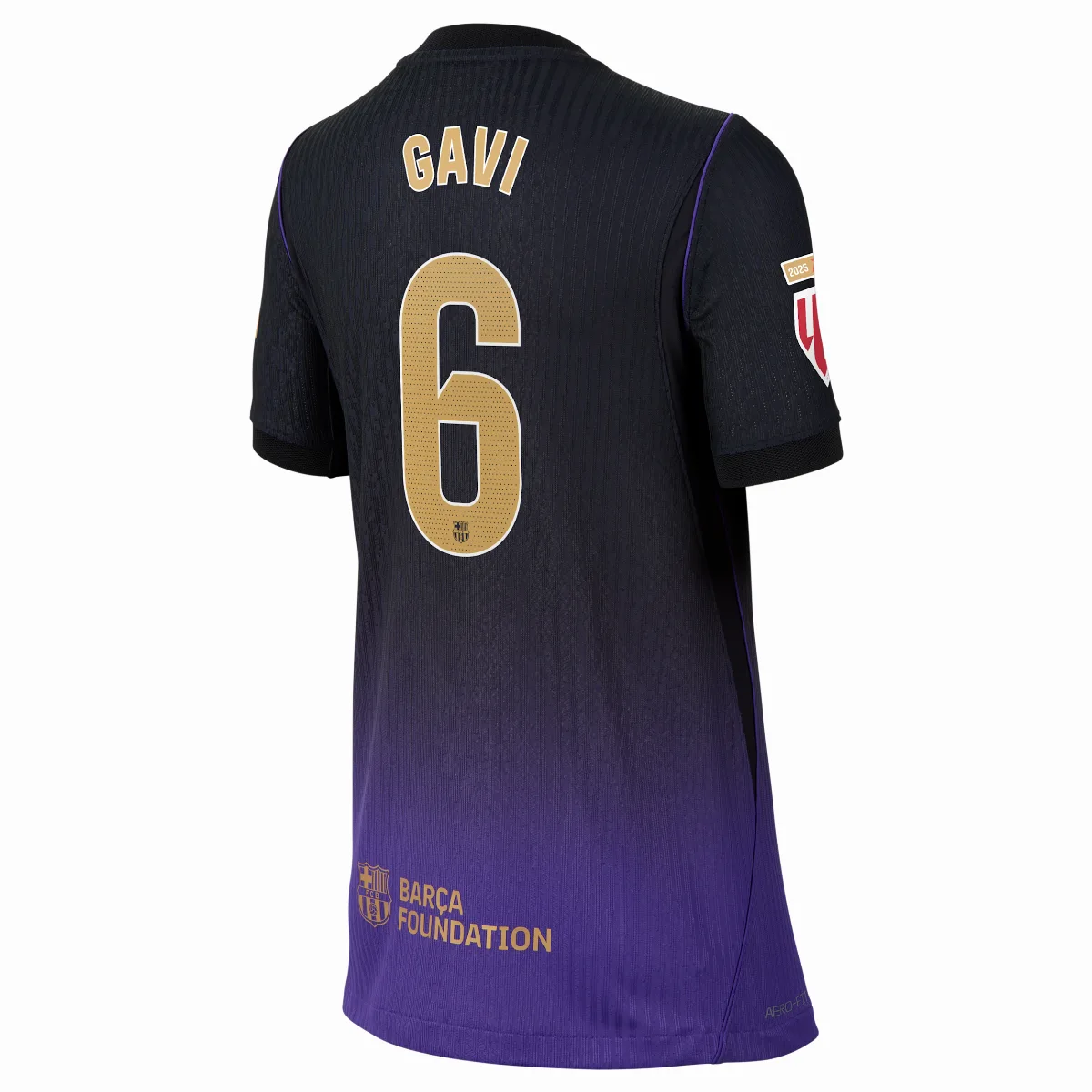 Gavi Barcelona 2026/27 Match Away Kobe Aero-FIT Soccer Jersey by Nike