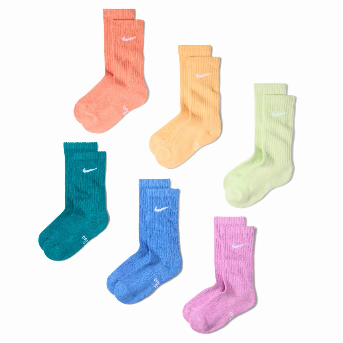Everyday Cushioned Crew Socks (6 Pairs) by Nike
