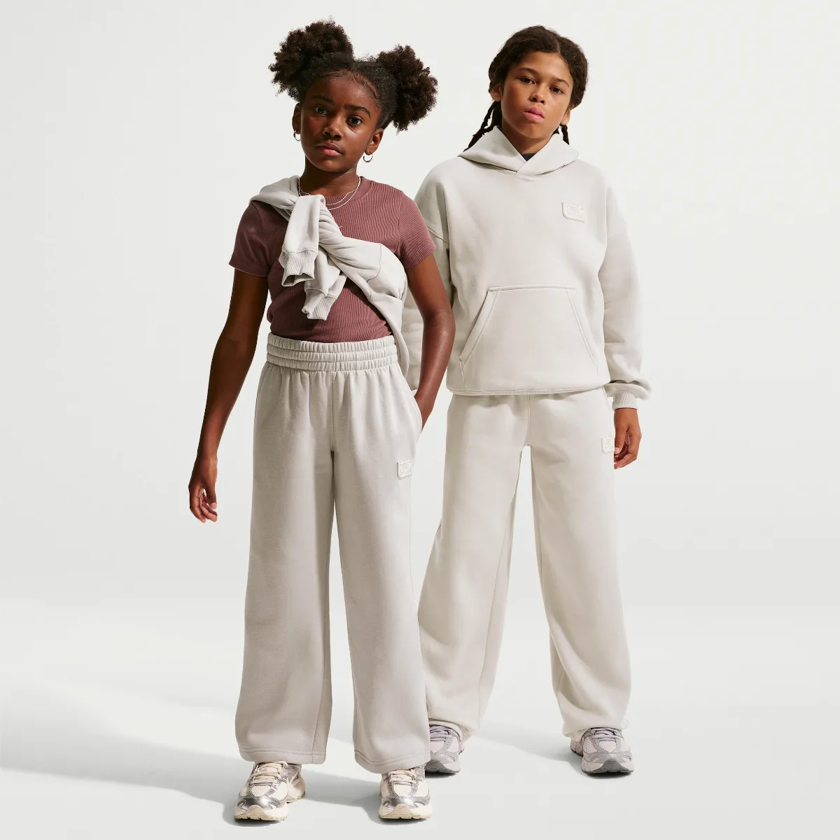 Sportswear Club Fleece Fleece Open-Hem Pants by Nike
