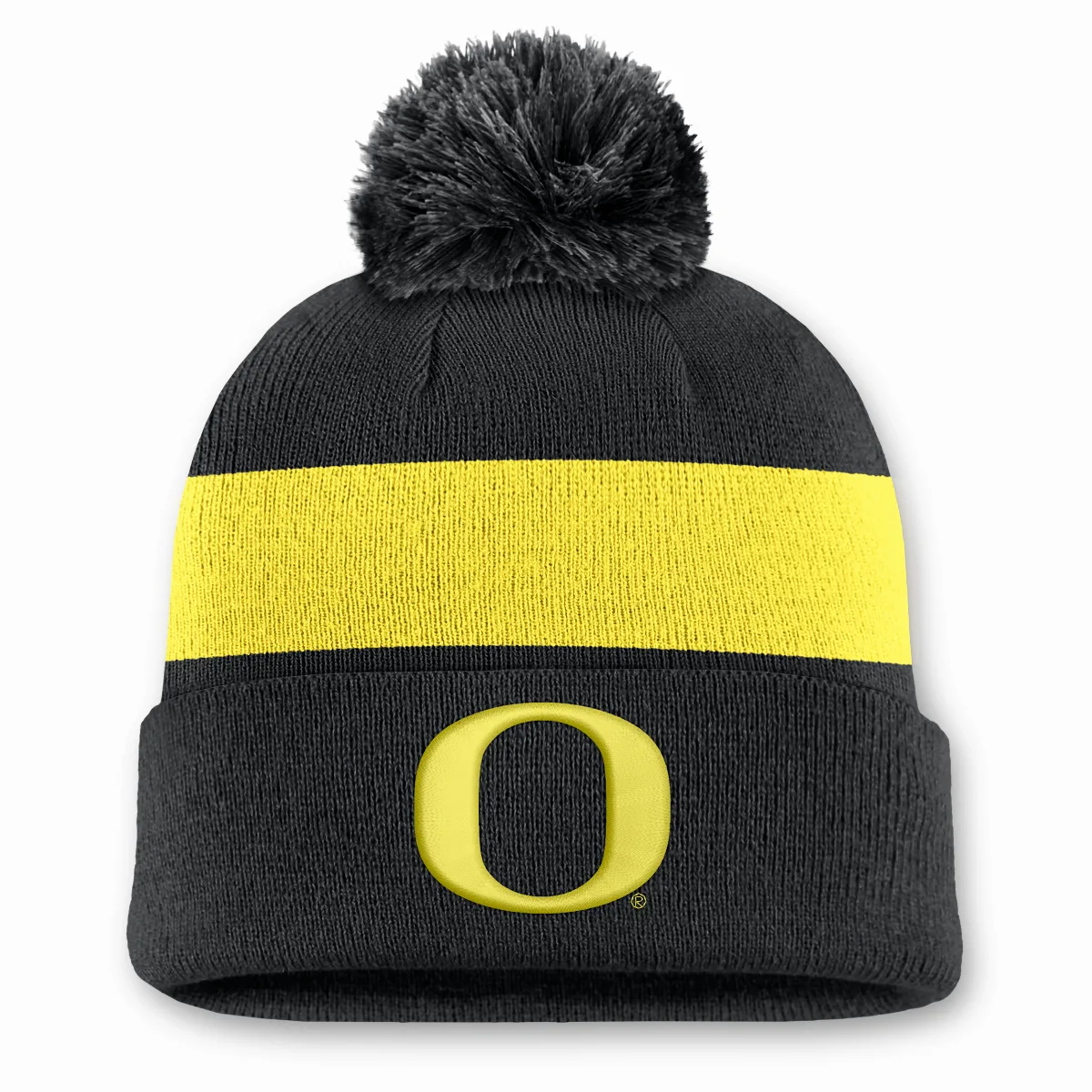 Oregon Peak College Cuffed Beanie