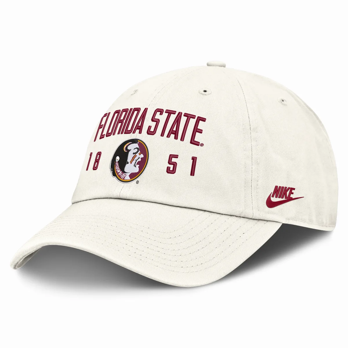 Florida State Natural Club College Adjustable Hat by Nike