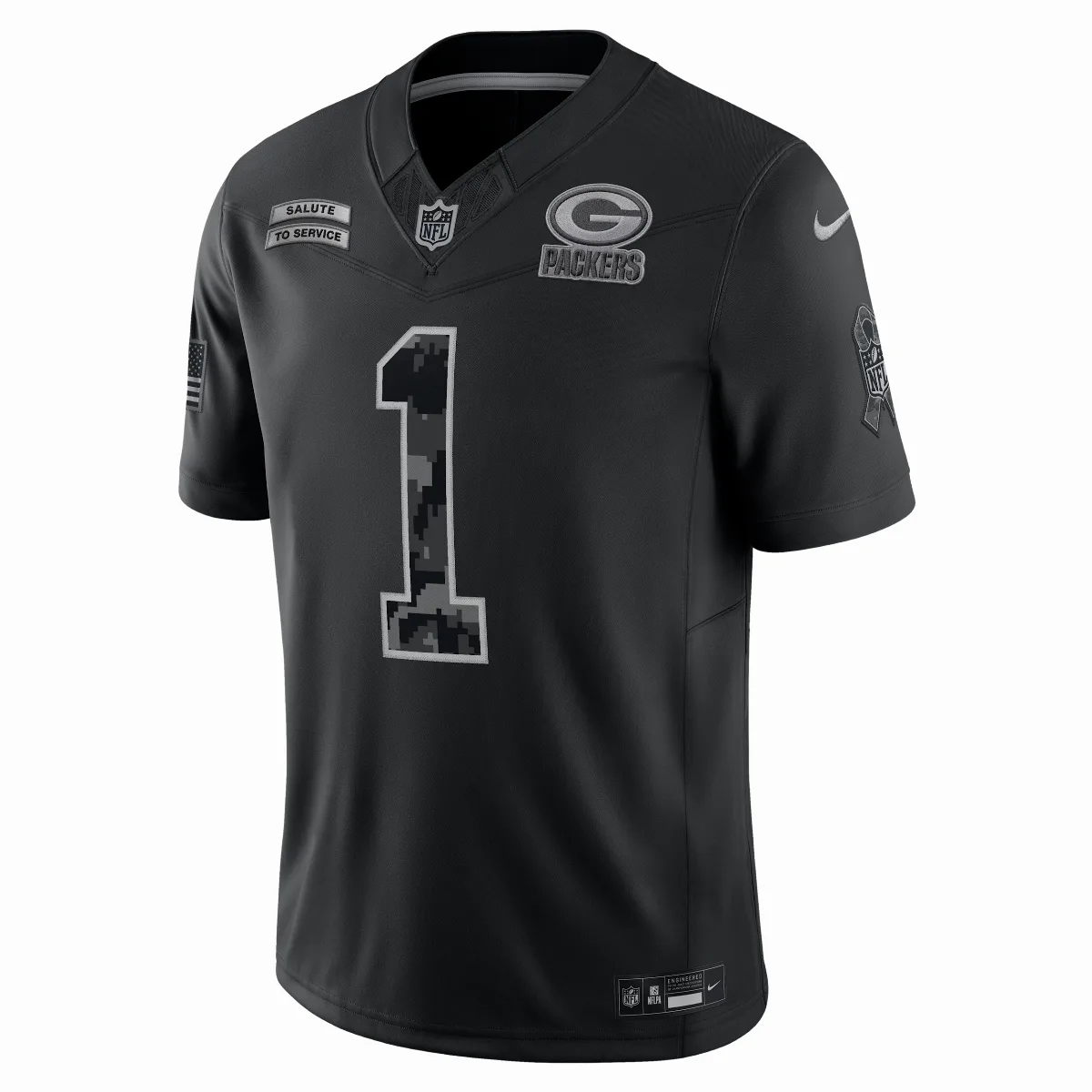 Micah Parsons Green Bay Packers Salute to Service Dri-FIT NFL Limited Jersey by Nike