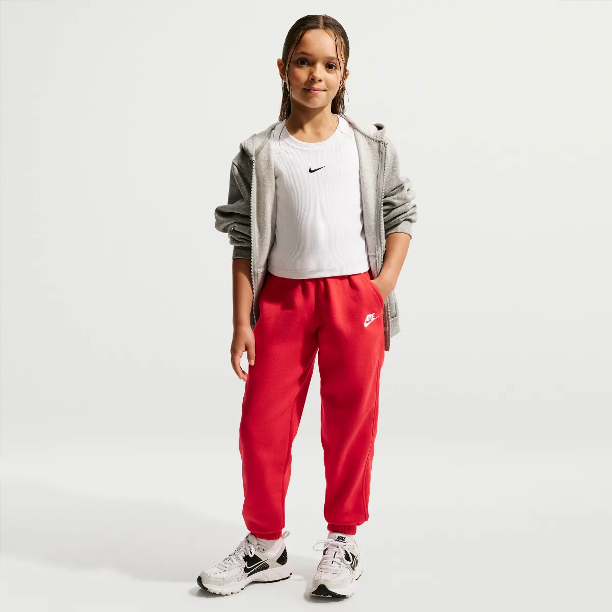 Sportswear Club Fleece Loose Pants by Nike
