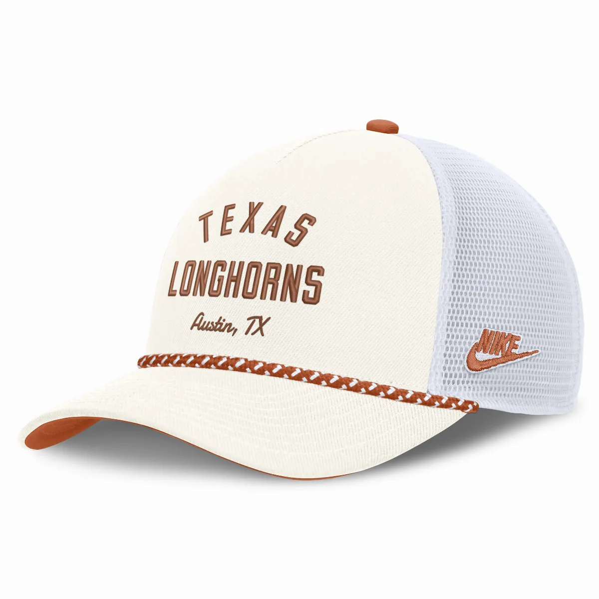 Texas Denim College Trucker Adjustable Hat