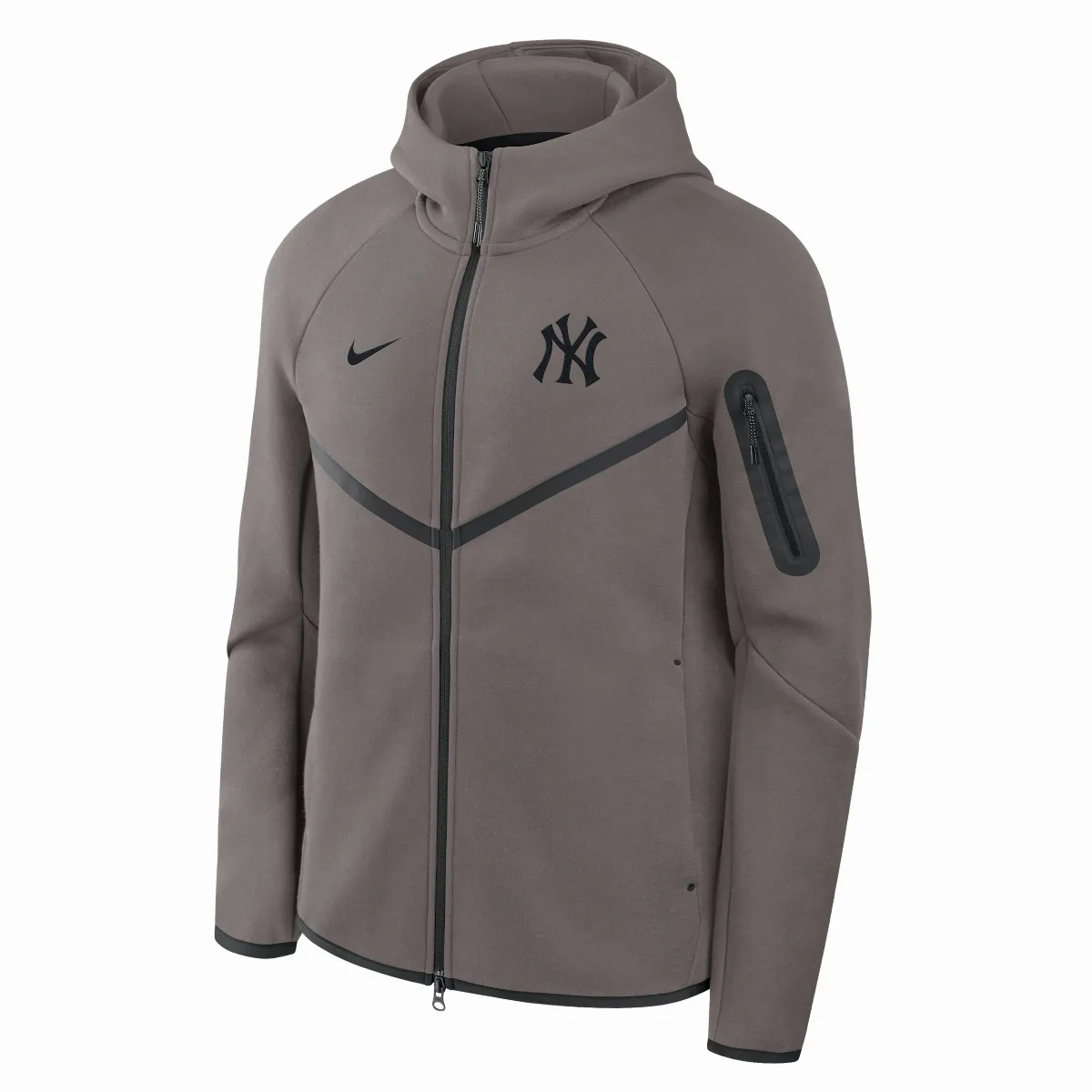 New York Yankees Tech Fleece MLB Full-Zip Hooded Jacket by Nike