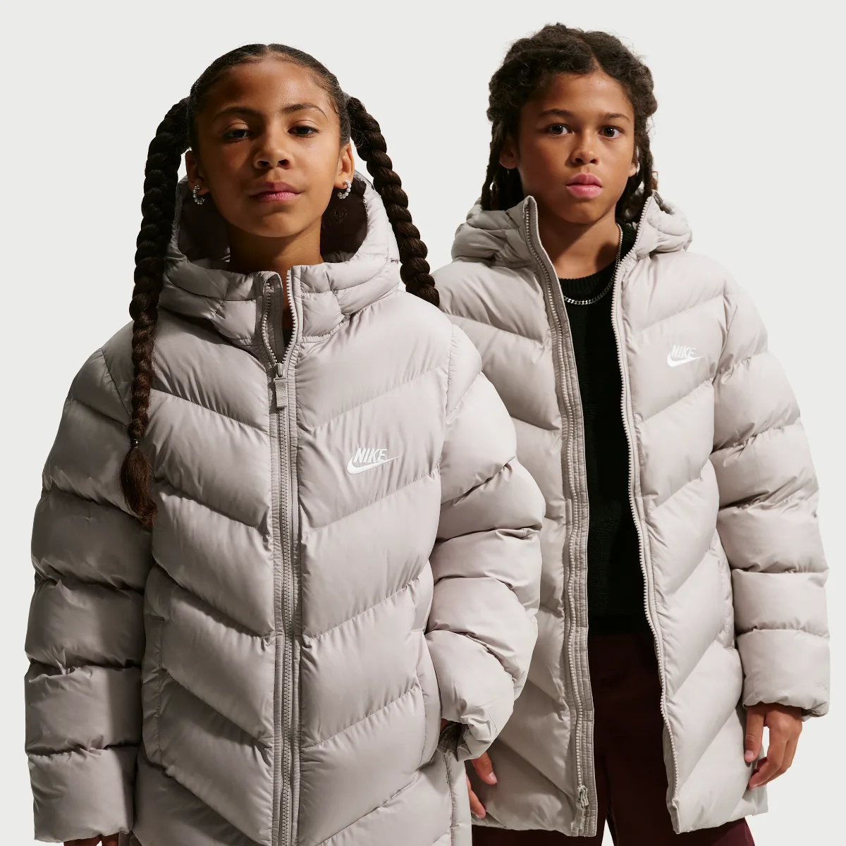Sportswear All Day Play Therma-FIT Loose-Fit Mid-Length Puffer Jacket by Nike