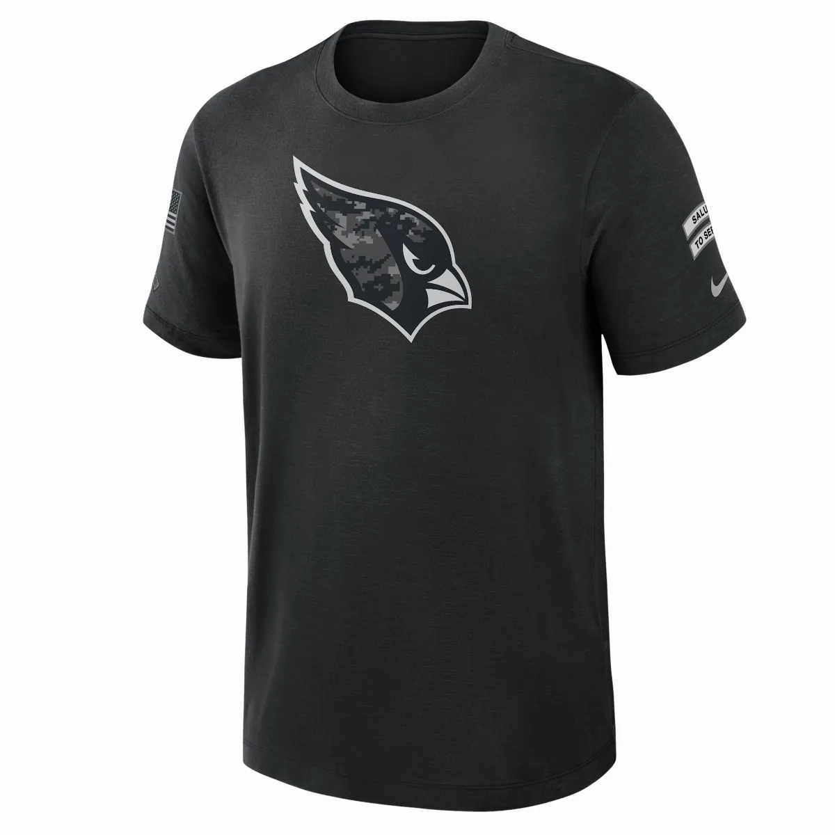 Arizona Cardinals Salute to Service Slub Dri-FIT NFL T-Shirt by Nike