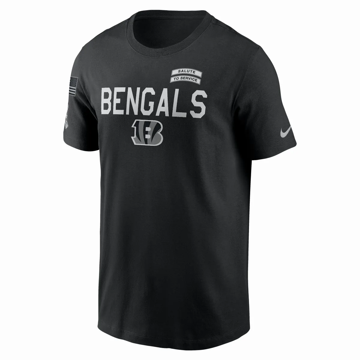 Cincinnati Bengals Salute to Service Sideline Dri-FIT NFL T-Shirt by Nike