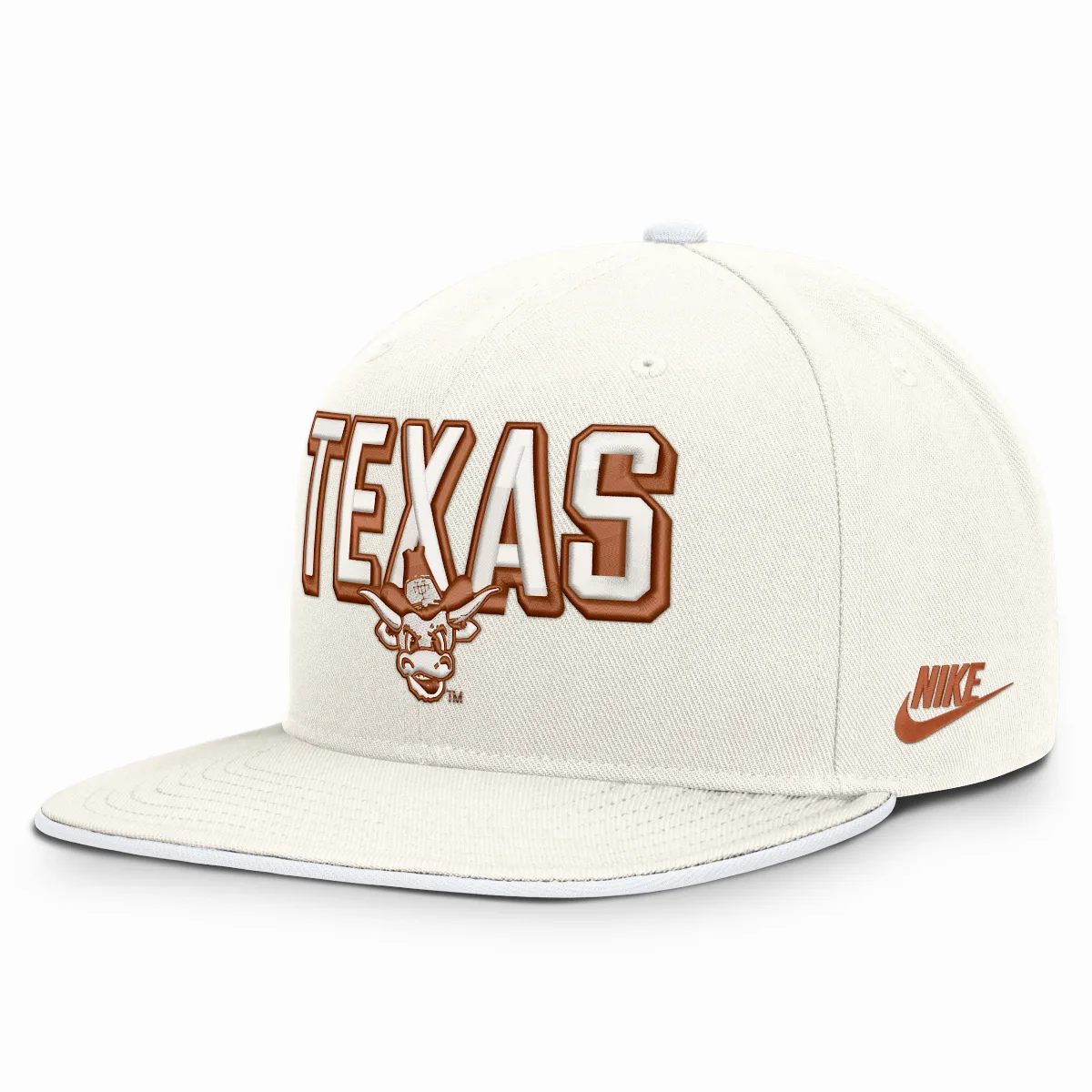 Texas Legacy Letter & Mascot Pro Dri-FIT College Adjustable Hat by Nike