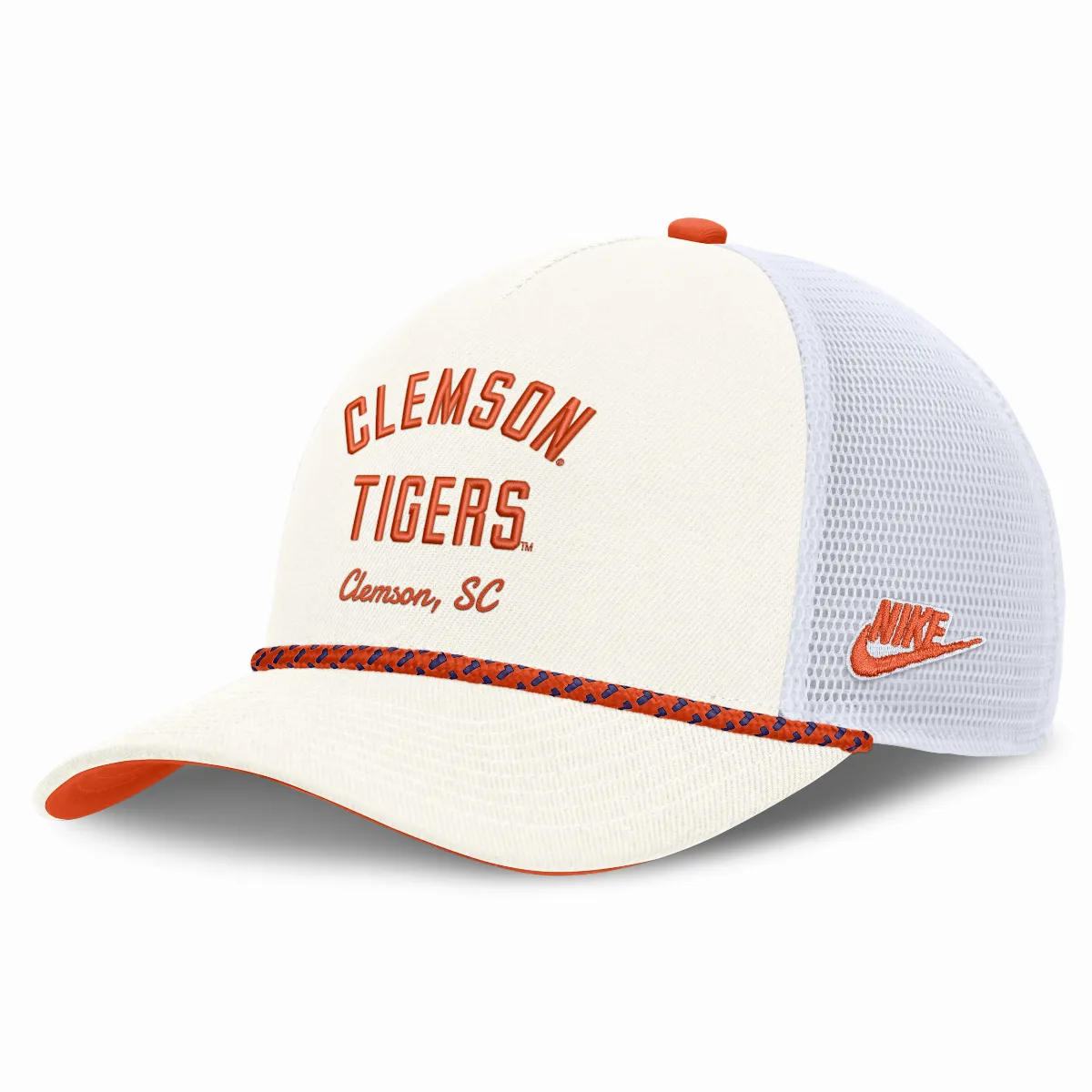 Clemson Denim College Trucker Adjustable Hat