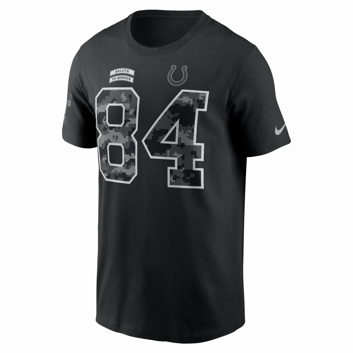 Tyler Warren Indianapolis Colts Salute to Service NFL T-Shirt by Nike