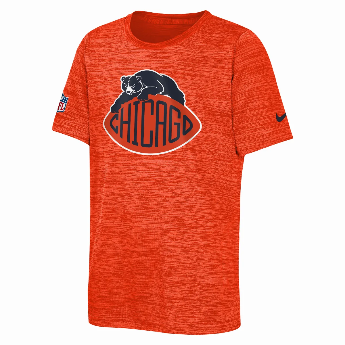 Chicago Bears Rivalries Collection Sideline Velocity Dri-FIT NFL T-Shirt by Nike