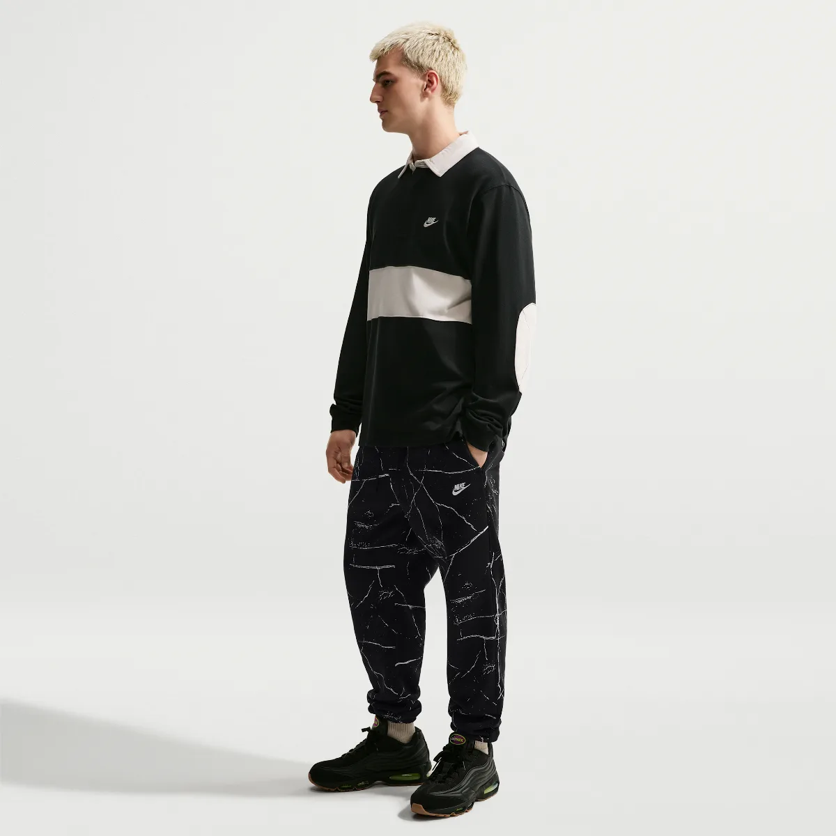 Club Fleece Cuffed Pants by Nike