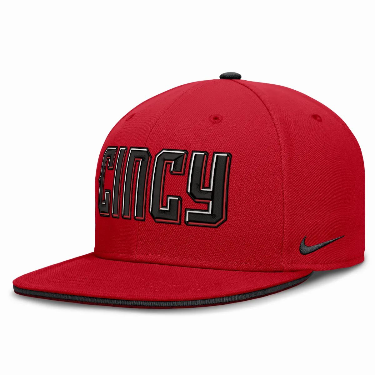 Cincinnati Reds City Connect True Dri-FIT MLB Fitted Hat by Nike