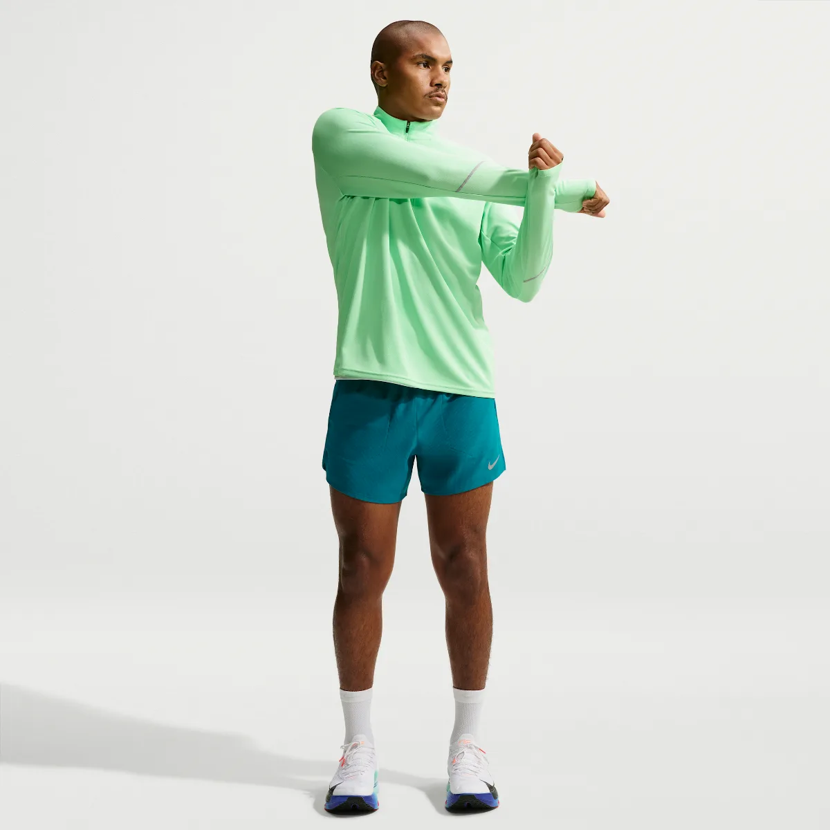 Stride Dri-FIT 5" Brief-Lined Running Shorts by Nike