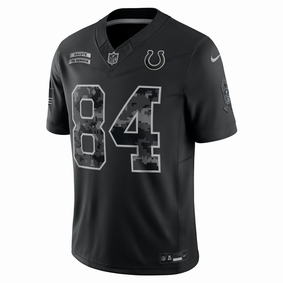 Tyler Warren Indianapolis Colts Salute to Service Dri-FIT NFL Limited Jersey by Nike