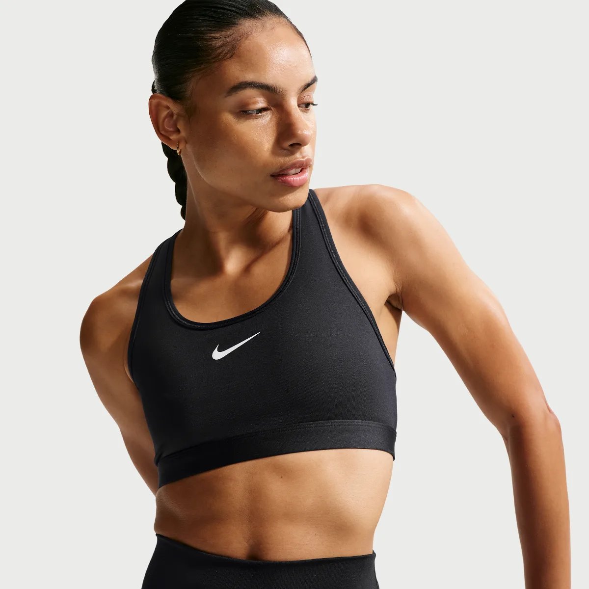 Swoosh Medium-Support Non-Padded Sports Bra