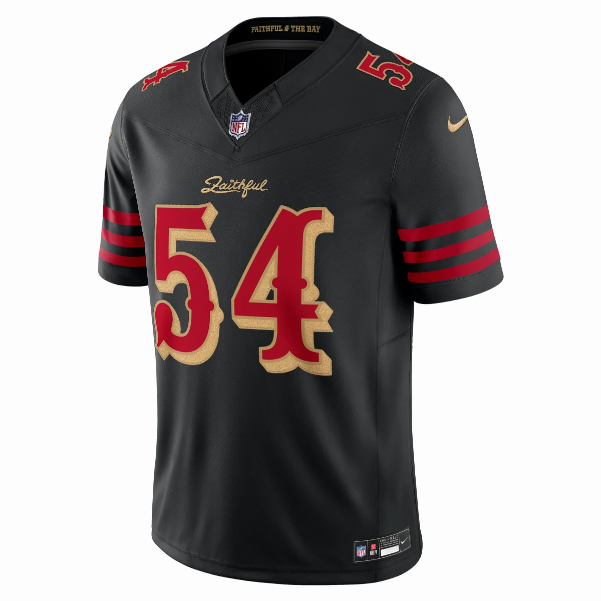 Fred Warner San Francisco 49ers Rivalries Collection Dri-FIT NFL Limited Jersey by Nike