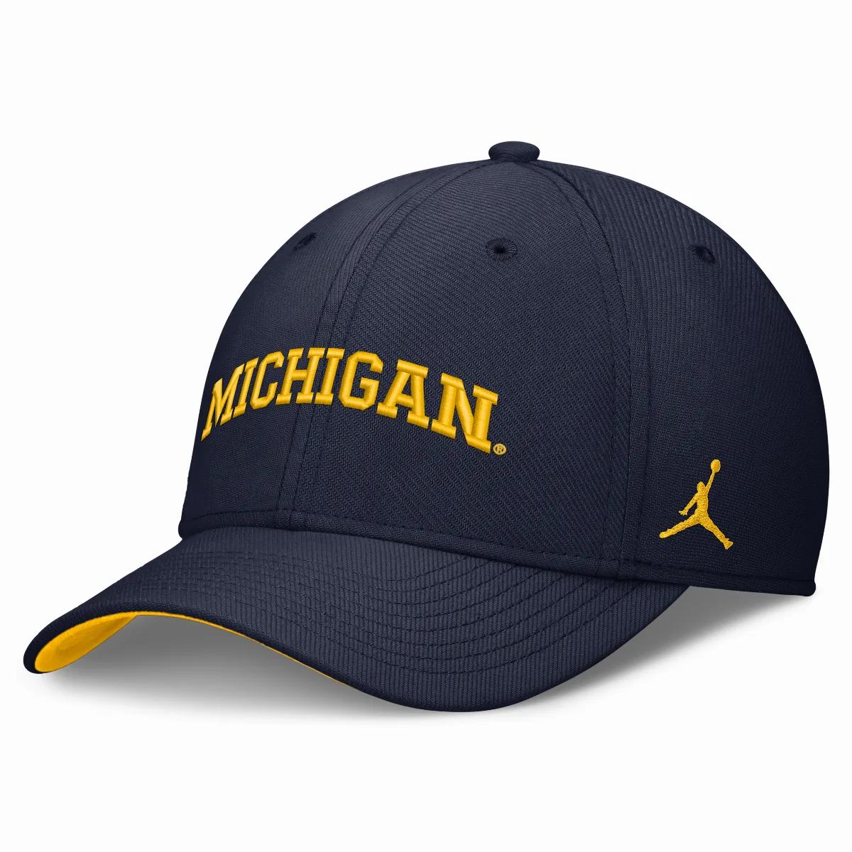 Michigan Classic Swooshflex Jordan Brand Dri-FIT College Hat by Nike