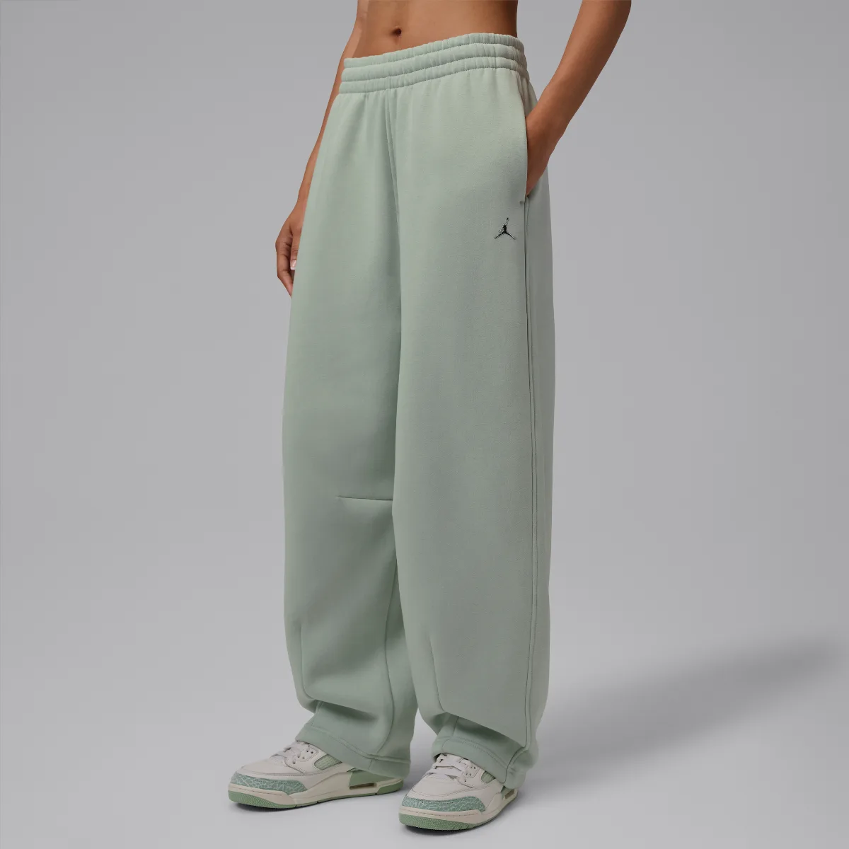 Jordan Brooklyn Wide-Leg Pants