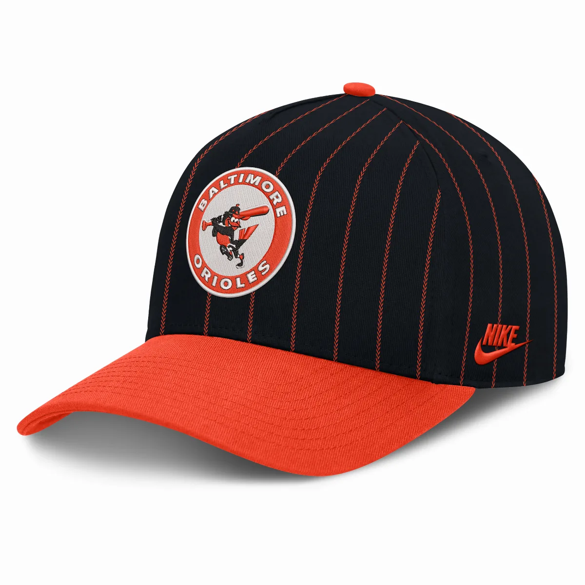 Baltimore Orioles Cooperstown Rise MLB A-Frame Adjustable Hat by Nike
