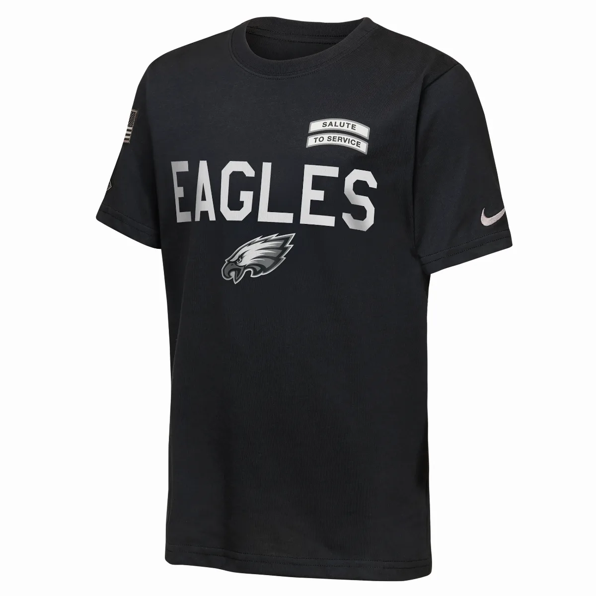 Philadelphia Eagles Salute to Service Sideline Dri-FIT NFL T-Shirt by Nike