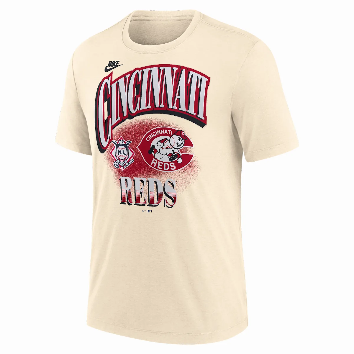 Cincinnati Reds Vintage MLB T-Shirt by Nike