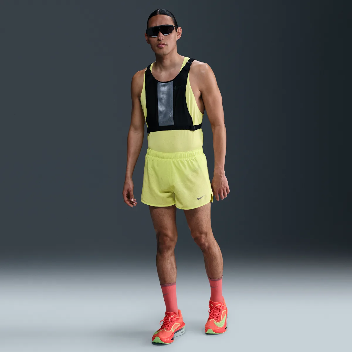 Fast Dri-FIT 3" Brief-Lined Running Shorts by Nike