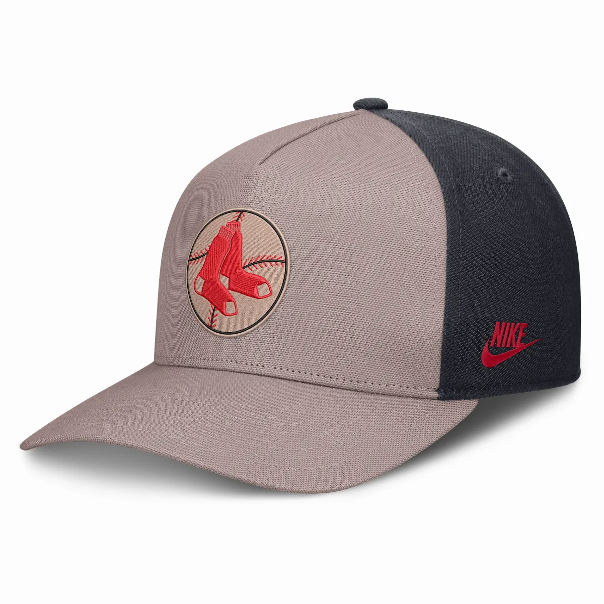 Boston Red Sox Cooperstown Rise MLB A-Frame Adjustable Hat by Nike