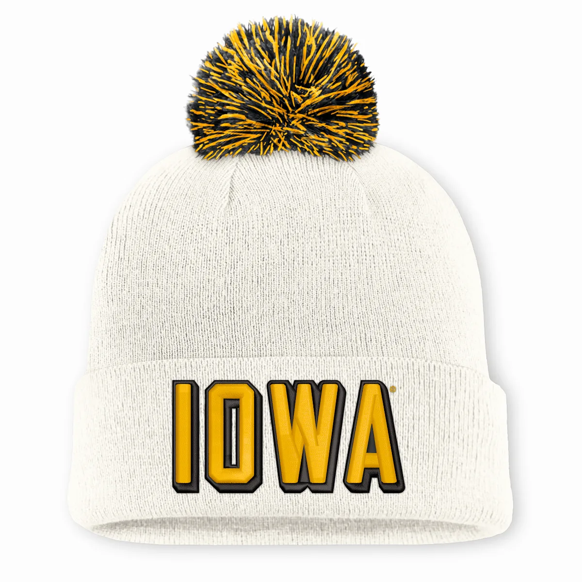 Iowa Peak Cuffed Beanie by Nike