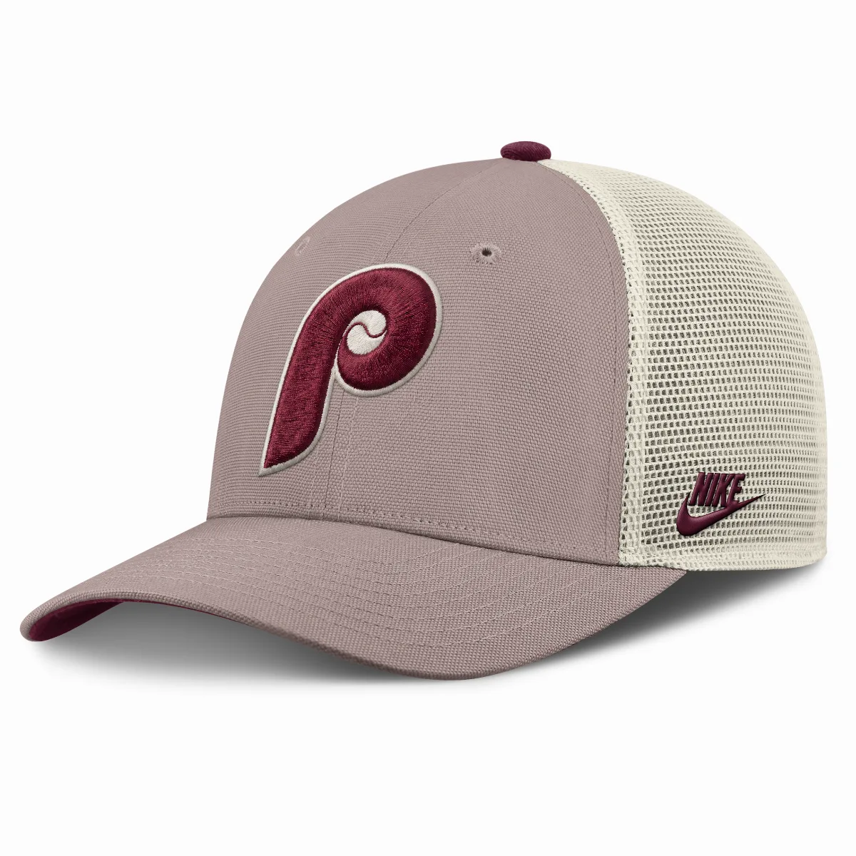 Philadelphia Phillies Cooperstown Rise MLB Adjustable Trucker Hat by Nike