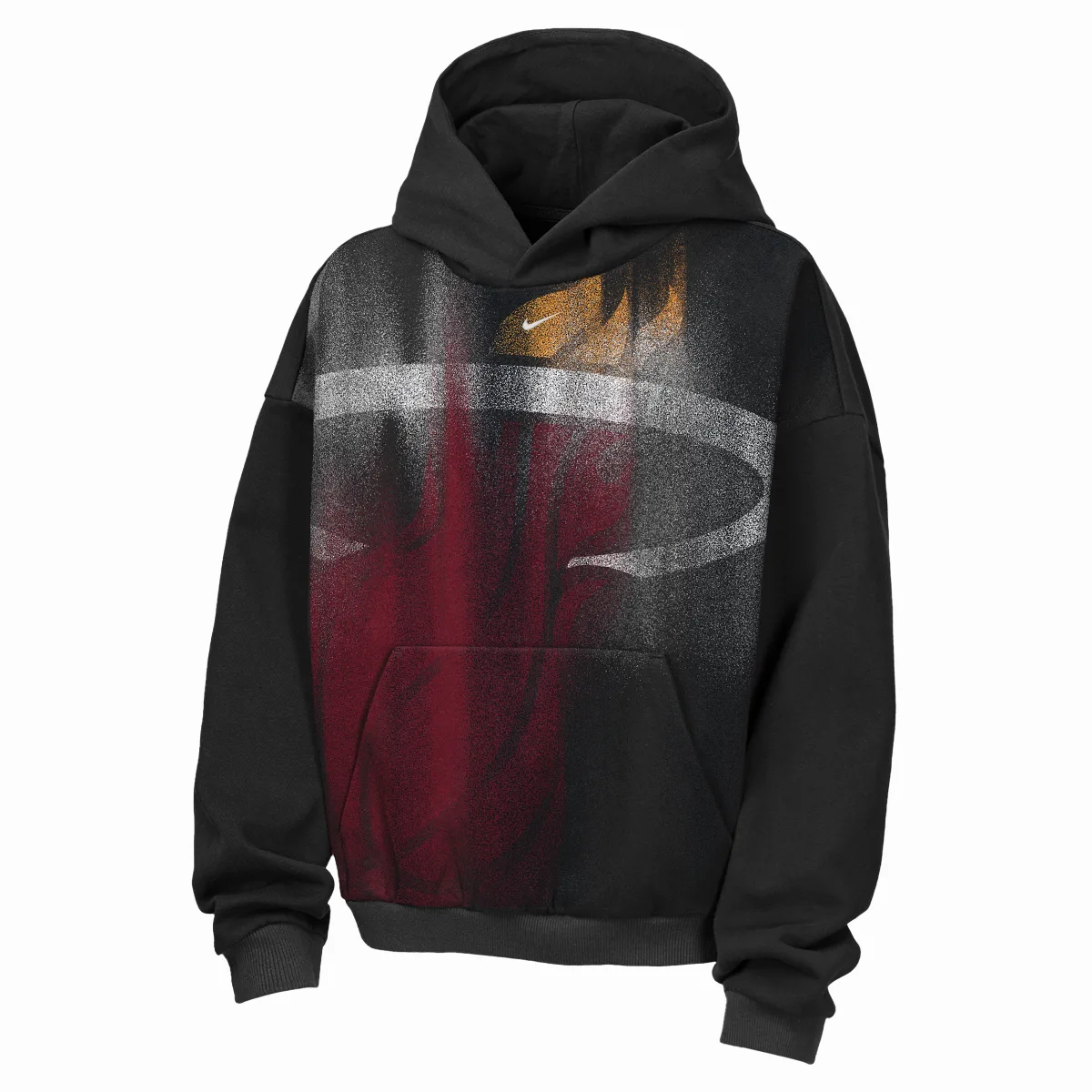 Miami Heat Basketball Hoodie by Nike