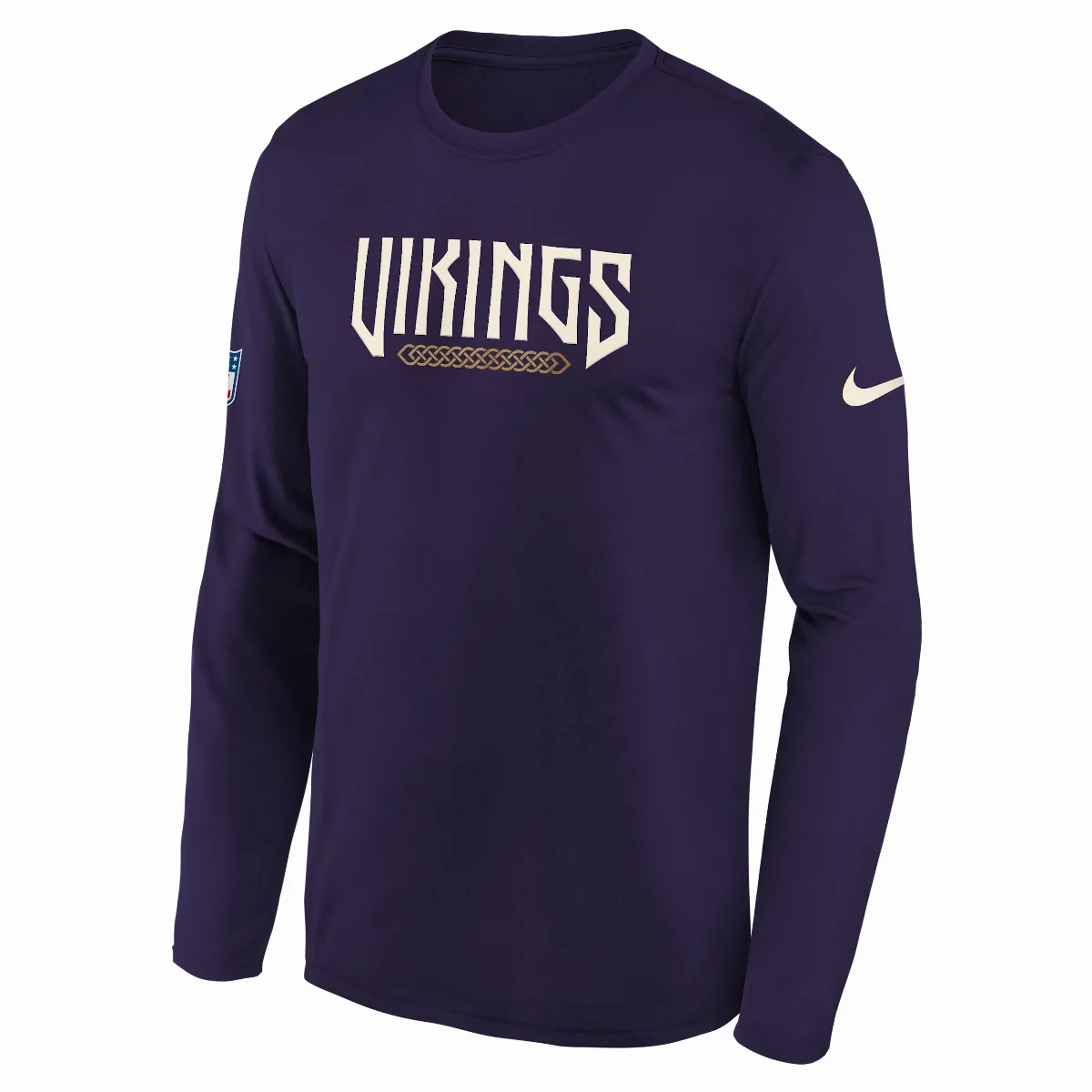 Minnesota Vikings Rivalries Collection Sideline Legend Dri-FIT NFL Long-Sleeve T-Shirt by Nike