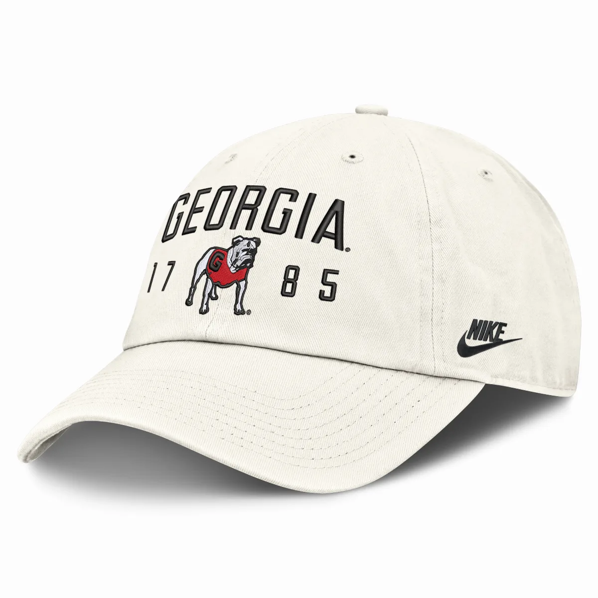 Georgia Natural Club College Adjustable Hat by Nike