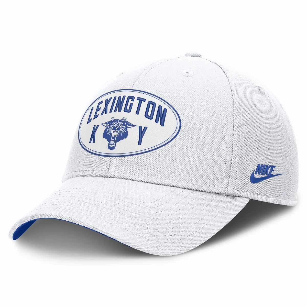Kentucky Legacy Letter & Location Rise Dri-FIT College A-Frame Adjustable Hat by Nike