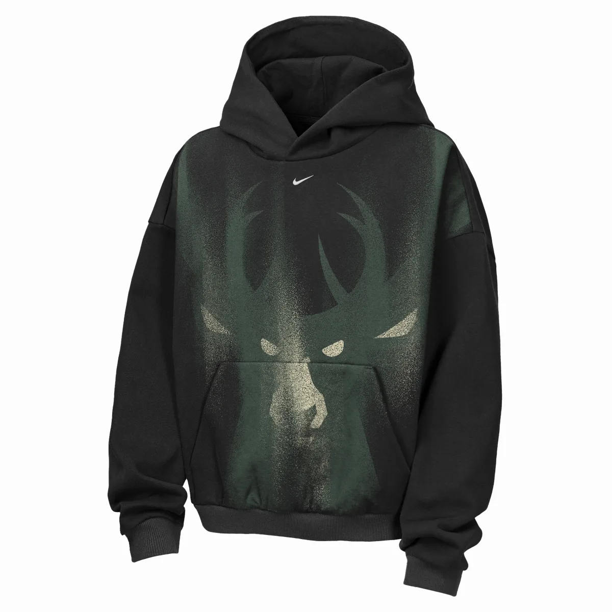Milwaukee Bucks Basketball Hoodie by Nike