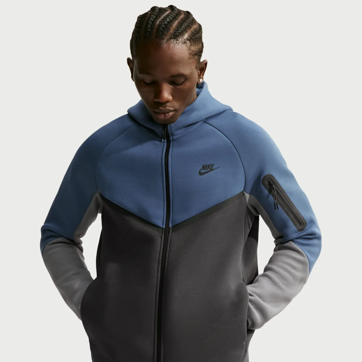 Tech Fleece Windrunner Full-Zip Jacket by Nike
