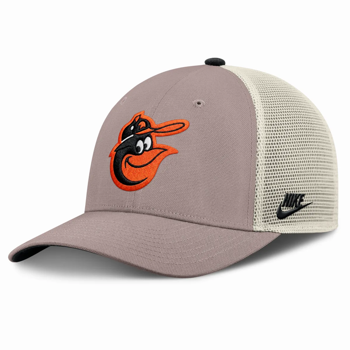 Baltimore Orioles Cooperstown Rise MLB Adjustable Trucker Hat by Nike