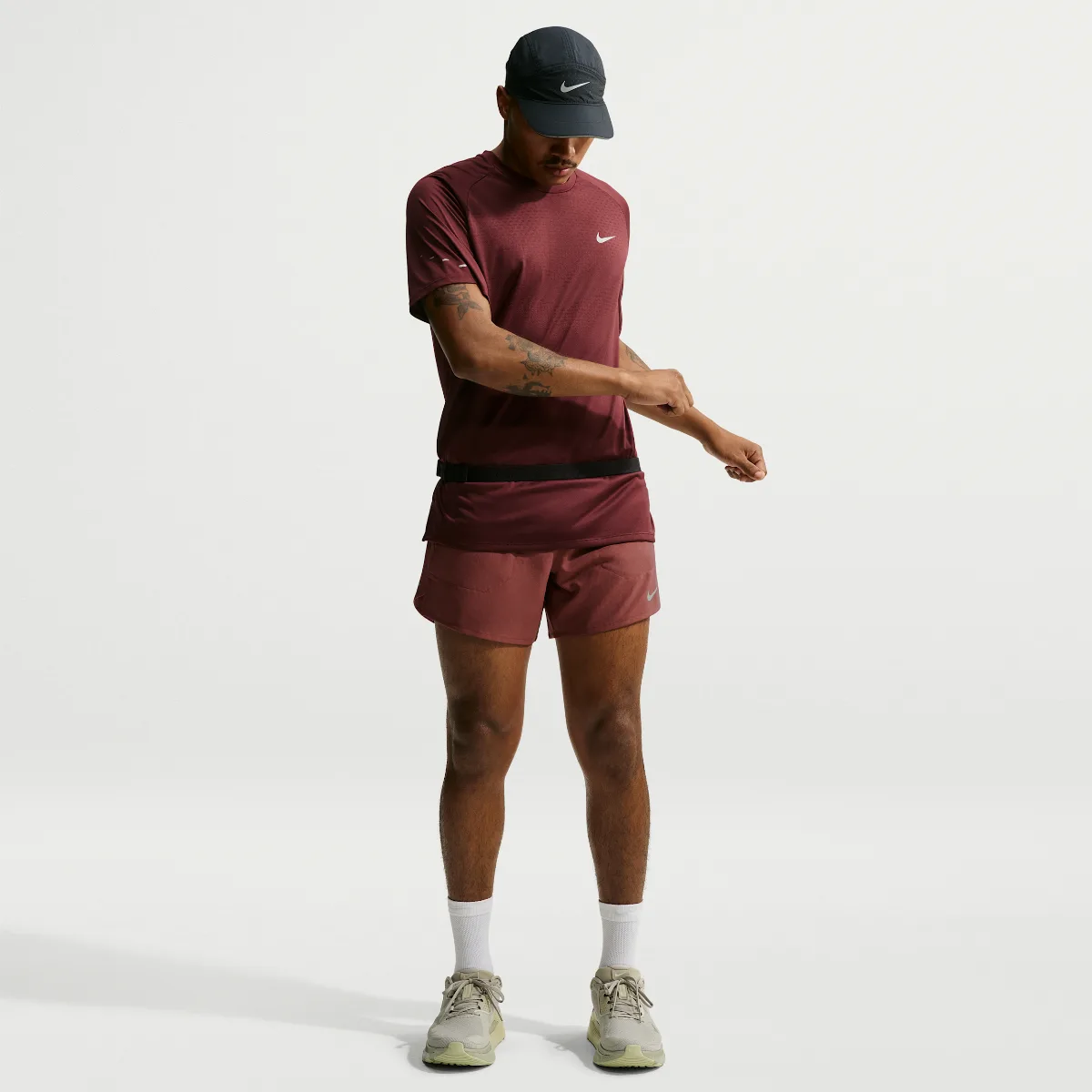 Stride Dri-FIT 5" Brief-Lined Running Shorts by Nike
