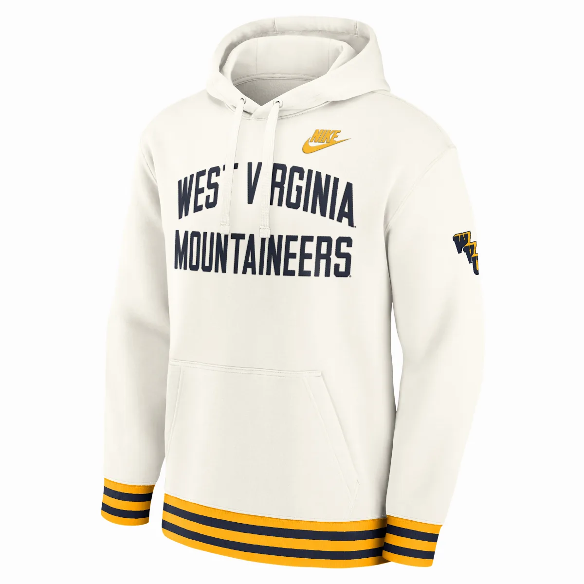 West Virginia Legacy College Pullover Hoodie by Nike