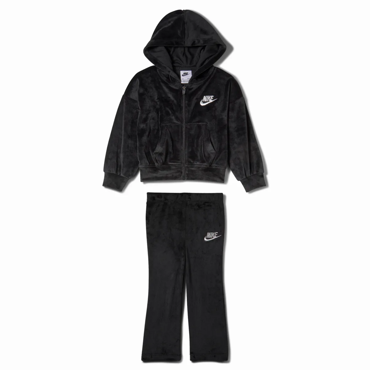 2-Piece Velour Flared Leggings Set by Nike