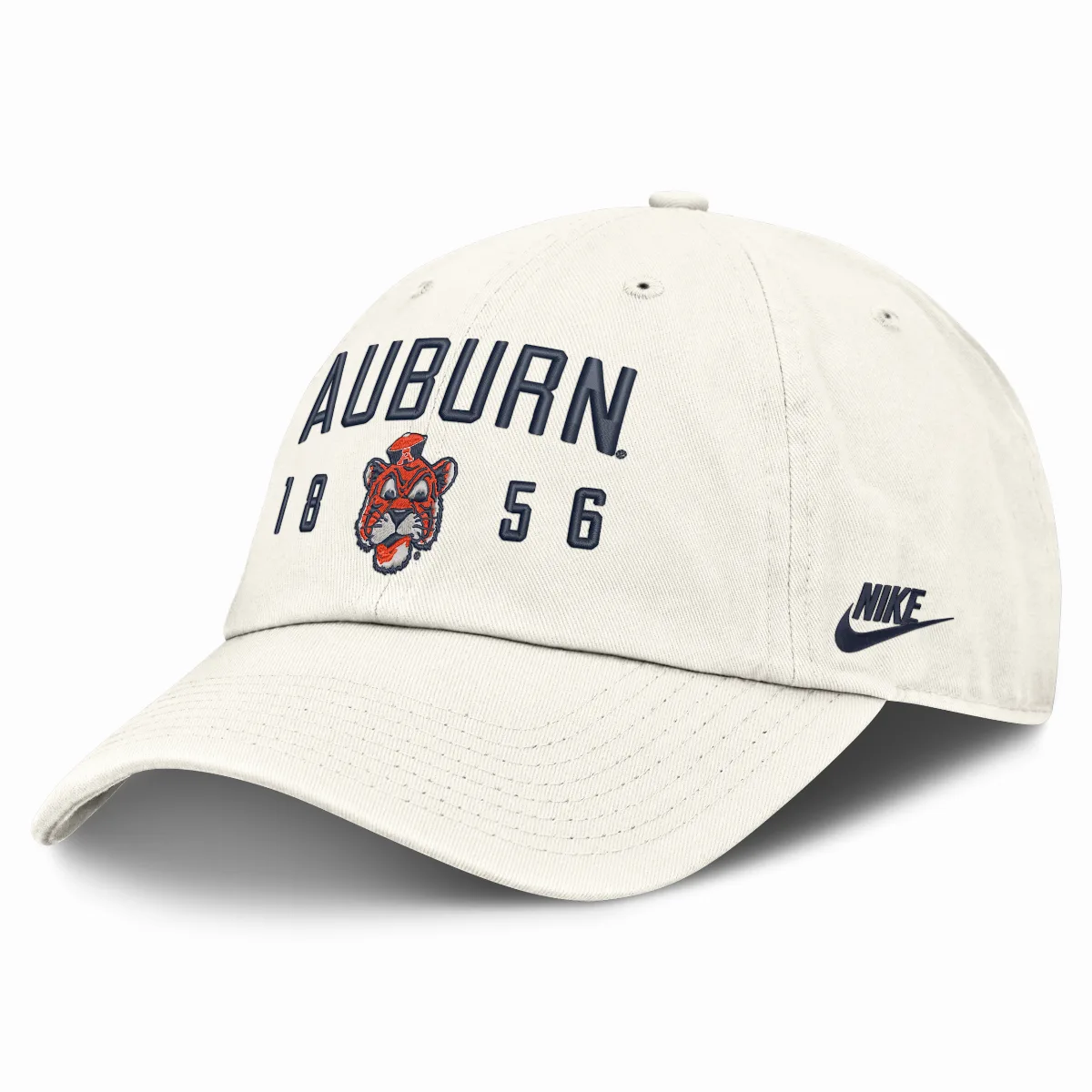 Auburn Natural Club College Adjustable Hat by Nike