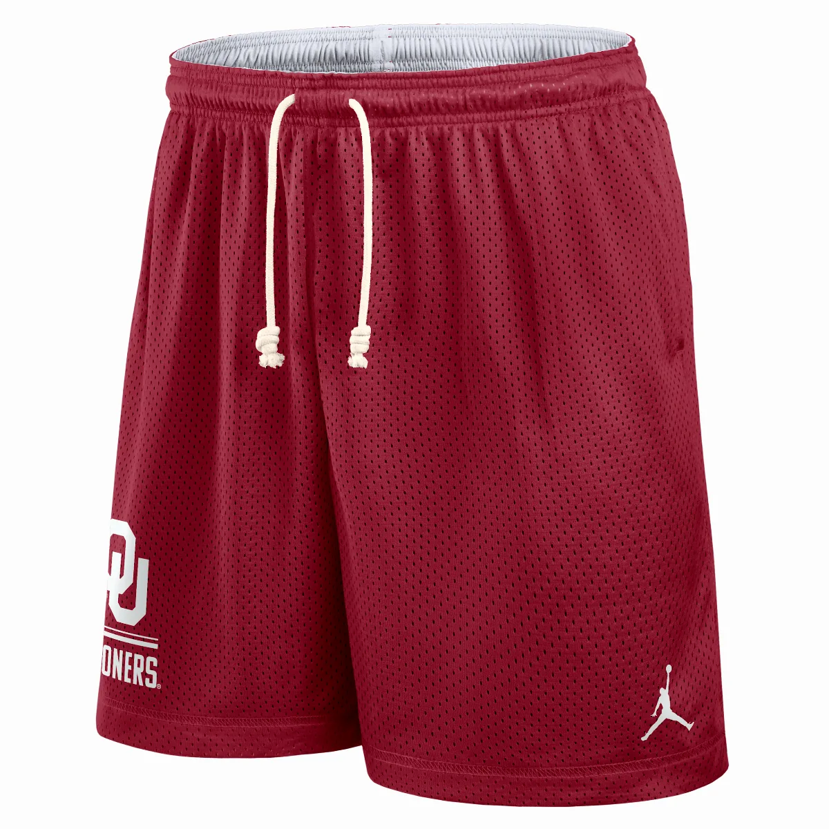 Oklahoma Courtside Jordan Brand Dri-FIT College Reversible Shorts by Jordan